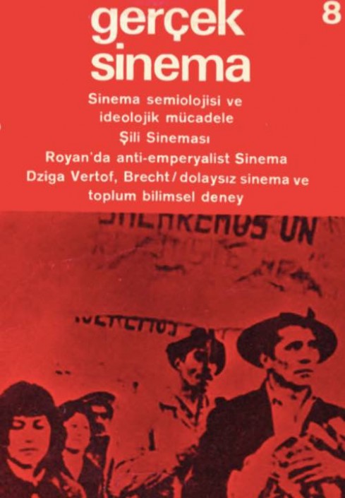 Gerçek Sinema 1974 sayı 8 Sinematek Dijital Sinema Kütüphanesi